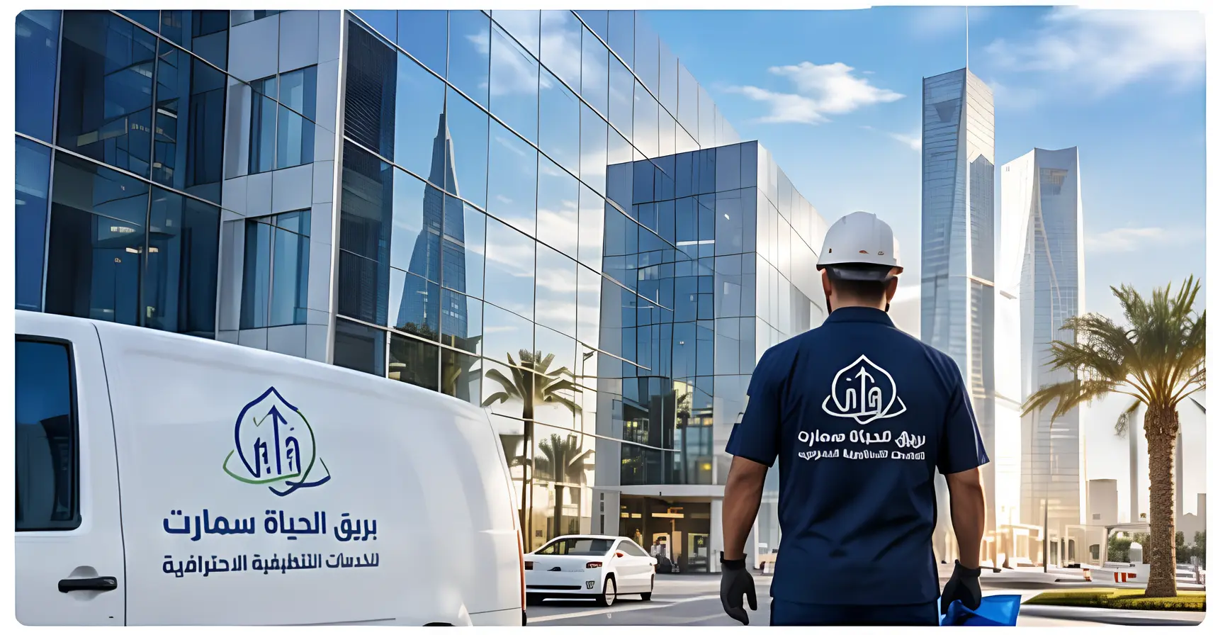 فريق بريق الحياة سمارت لخدمات التنظيف